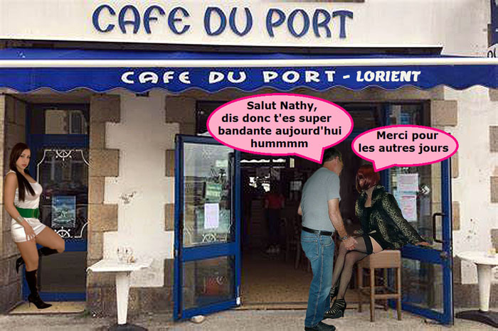 Café du port ab