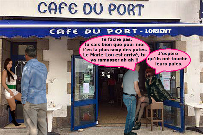 Café du port ba